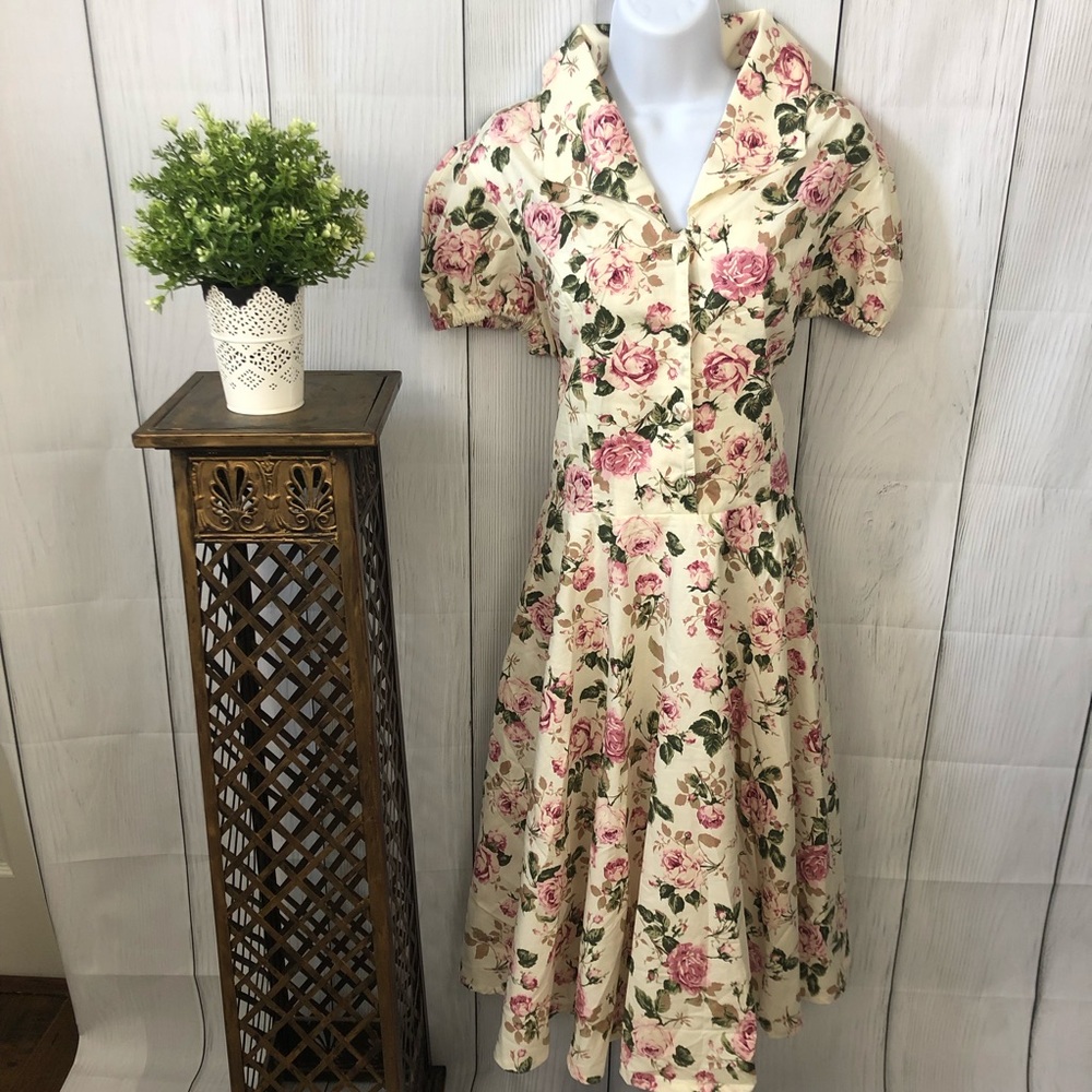 NWT Vintage 50’s style Lady Mayra Dress